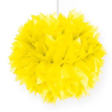 Yellow Pompom