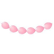 Pink Knot Balloons, 8 pcs.