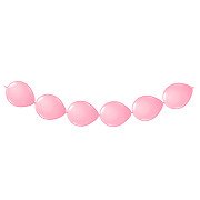 Pink Knot balloons, 8pcs.