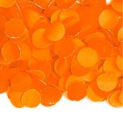 Konfetti Orange, 1 Kilo