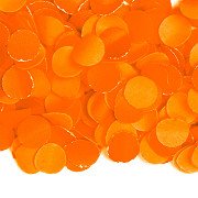 Konfetti Orange, 100 Gramm