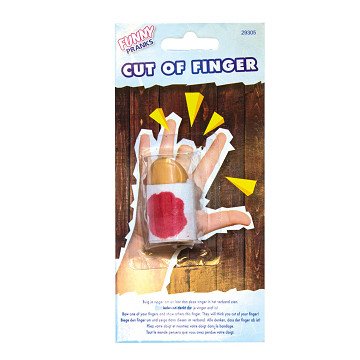 Funny Pranks Afgehakte Vinger