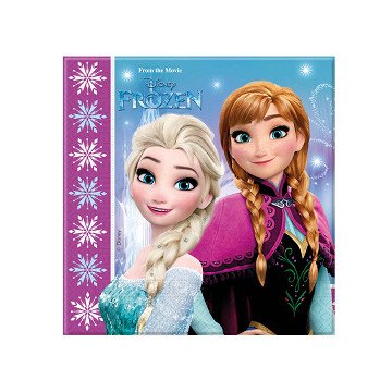 Napkins Disney Frozen, 20 pcs.