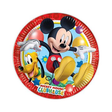 Mickey Mouse plates, 8 pcs.