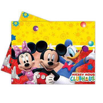Mickey Mouse tablecloth