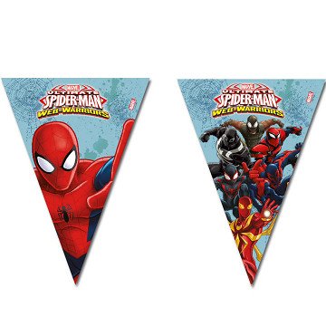 Spiderman bunting