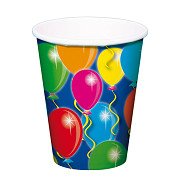 Cups Balloons, 8pcs.