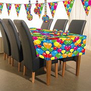 Tablecloth Balloons