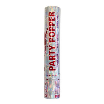 Party Popper Silver