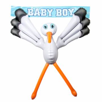 Inflatable Stork