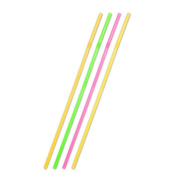 Jumbo Rietjes Neon Kleuren, 44cm