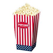 Popcornbehälter USA, 4 Stk.