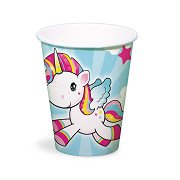 Unicorn Cups, 8pcs.