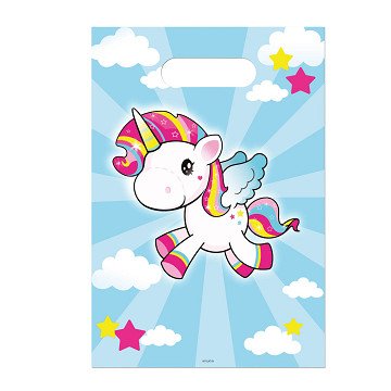Einhorn Partytüten, 8 Stk.