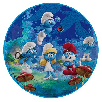 Smurfs Plates, 8 pcs.