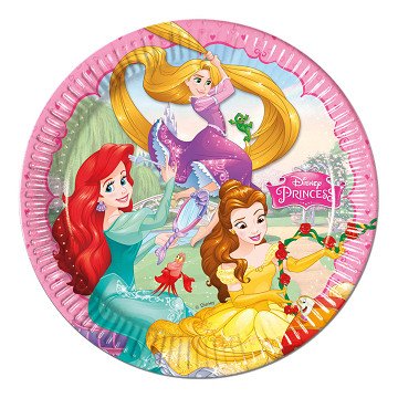Disney Princess Bordjes, 8st.