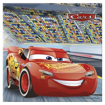 Cars 3 Servietten, 20 Stück.