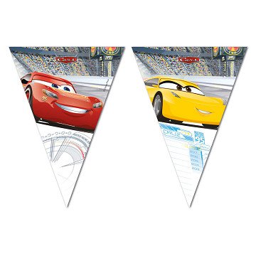 Cars 3 Flag Line