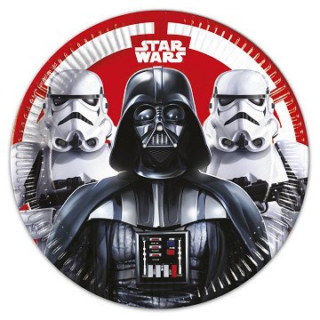 Star Wars Plates, 8 pcs.