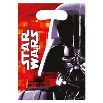 Star Wars Handout Bags, 6 pcs.