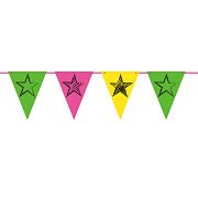 Neon Party Bunting