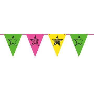 Neon Party Bunting