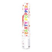 Party Popper Hartjes, 28cm