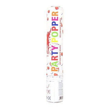 Party-Popper-Herzen, 28 cm