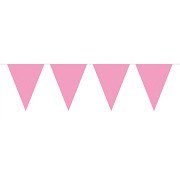 Fahnenleine XL Pink, 10mtr.