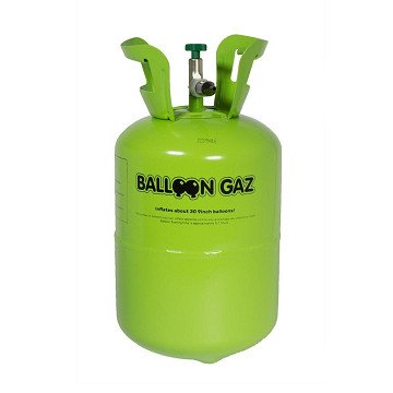 Helium Tank - 30 Balloons