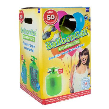 Helium Tank - 50 Balloons