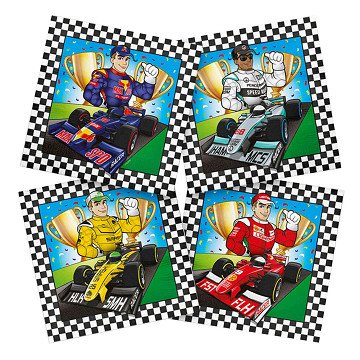 Napkins Formula 1, 20 pcs.