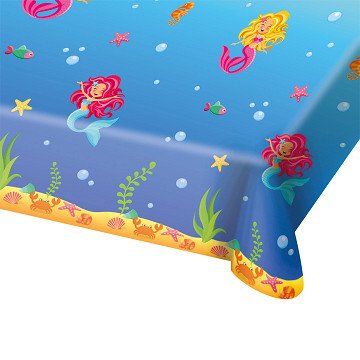 Mermaid tablecloth