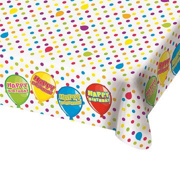 Tischdecke Happy Birthday