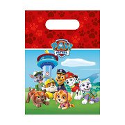 PAW Patrol Uitdeelzakjes, 6st.