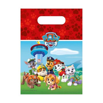 PAW Patrol Loot Bags, 6 pcs.