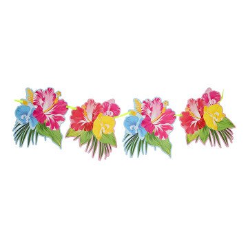 Garland Tropical Flowers, 6mtr.