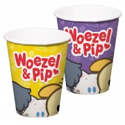 Woezel & Pip cups, 8pcs.