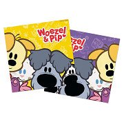 Woezel & Pip Napkins, 20 pcs.