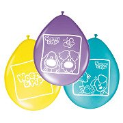 Woezel & Pip Balloons, 8pcs.