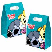 Woezel & Pip Loot bags, 4 pieces.