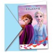Disney Frozen 2 Invitations, 6pcs.