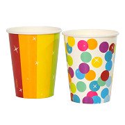 Cups Happy Birthday, 6pcs.