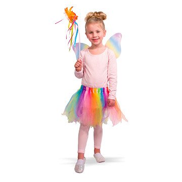 Rainbow Fairy Dress-up Set, Size 116-134