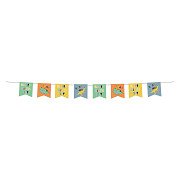 Dino Roars bunting, 6m