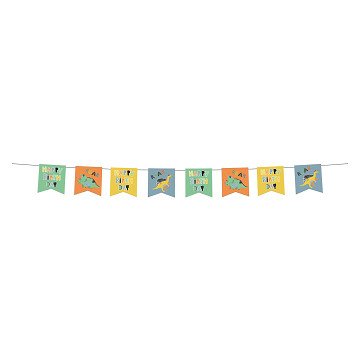 Flag line Dino Roars, 6m