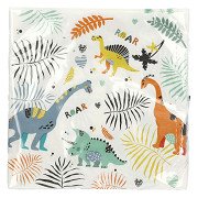 Dino Roars Napkins, 20 pcs.