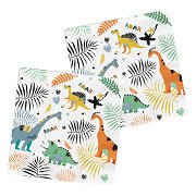 Napkins Dino Roars, 20 pcs.