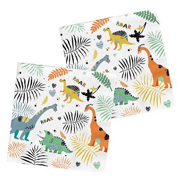 Napkins Dino Roars, 20 pcs.