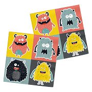 Napkins Monster Bash, 20 pcs.